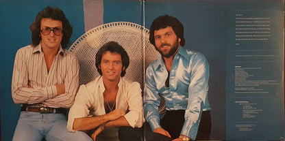 Larry Gatlin & The Gatlin Brothers : Straight Ahead (LP, Album, San)