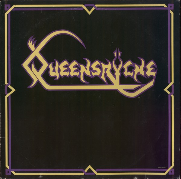 Queensrÿche : Queensrÿche (12", EP, Jac)