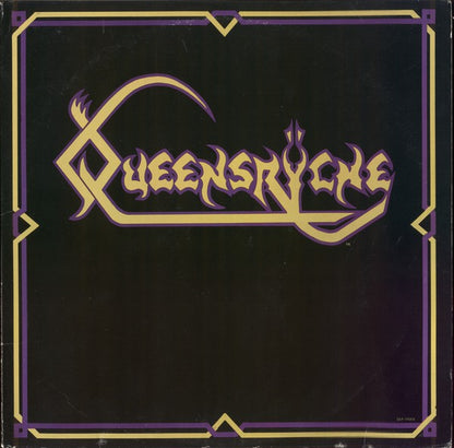 Queensrÿche : Queensrÿche (12", EP, Jac)