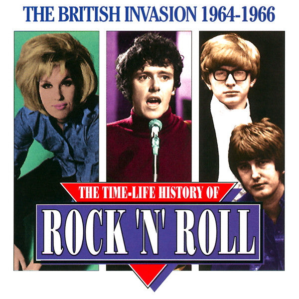 Various : The Time-Life History Of Rock 'N' Roll - The British Invasion 1964-1966 (CD, Comp)