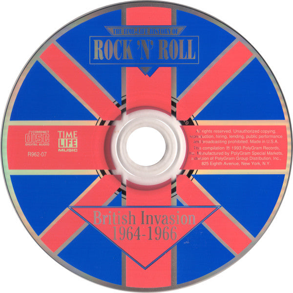 Buy Various : The Time-Life History Of Rock 'N' Roll - The British