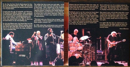 The Jerry Garcia Band : How Sweet It Is... (HDCD, Album)