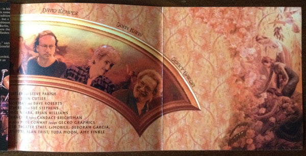 The Jerry Garcia Band : How Sweet It Is... (HDCD, Album)