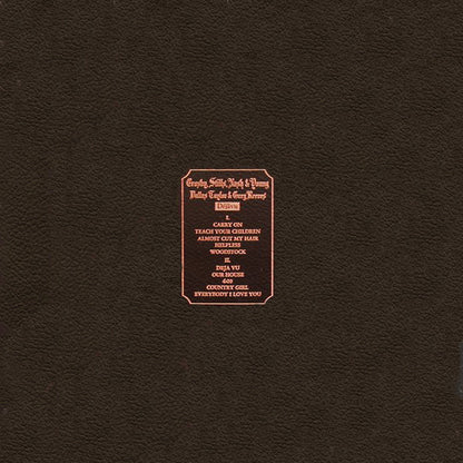 Crosby, Stills, Nash & Young : Déjà Vu (LP, Album, PR )