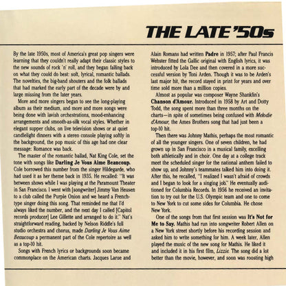 Various : Your Hit Parade - The Late '50s (CD, Comp)