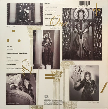 Queensrÿche : Rage For Order (LP, Album, Bla)