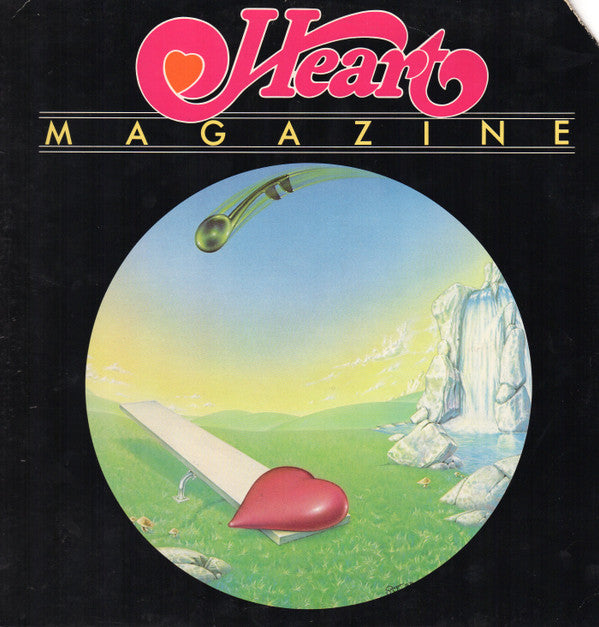 Heart : Magazine (LP, Album, RE, Pit)