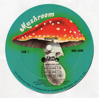 Heart : Magazine (LP, Album, RE, Pit)