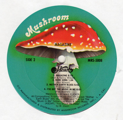 Heart : Magazine (LP, Album, RE, Pit)