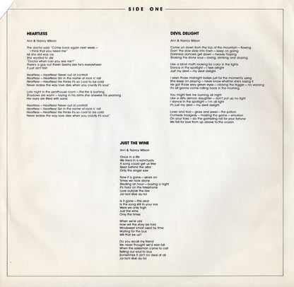 Heart : Magazine (LP, Album, RE, Pit)