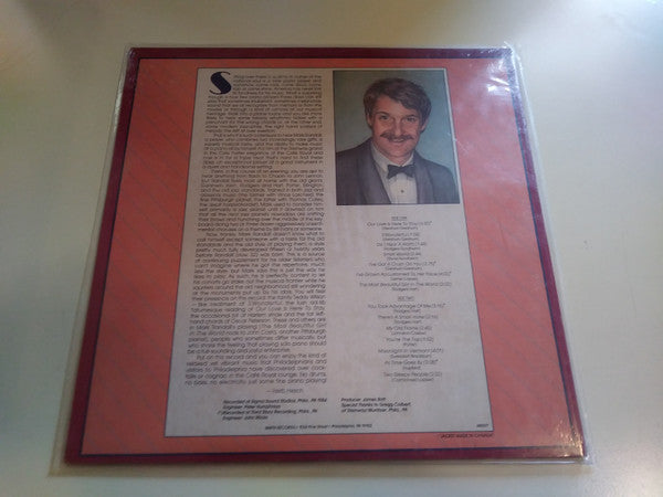 Mark Randall (2) : At The Cafe Royal (LP)