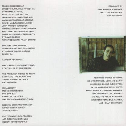 Fernando Ortega : Home (CD)