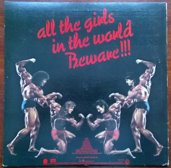 Grand Funk Railroad : All The Girls In The World Beware !!! (LP, Album, Jac)