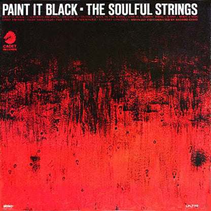The Soulful Strings : Paint It Black (LP, Album)