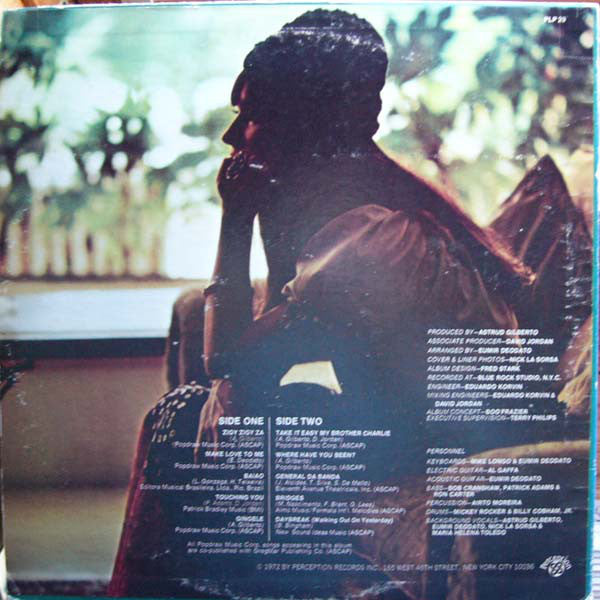 Buy Astrud Gilberto : Now (LP, Album) Online for a great price