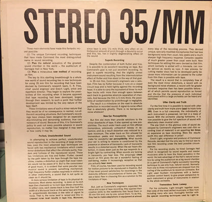 Enoch Light And His Orchestra : Stereo 35/MM (LP, Album, Gat)