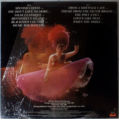 Frank Mills : Music Box Dancer (LP, Album, Pre)