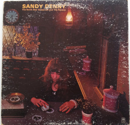 Sandy Denny : The North Star Grassman And The Ravens (LP, Album, Ter)