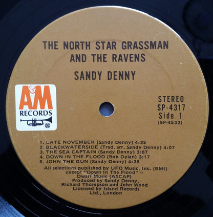 Sandy Denny : The North Star Grassman And The Ravens (LP, Album, Ter)