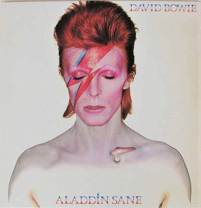David Bowie : Aladdin Sane (LP, Album, Ind)