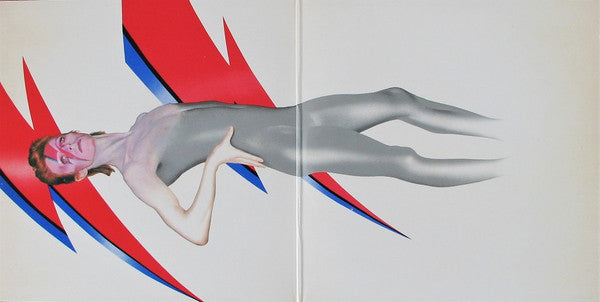 David Bowie : Aladdin Sane (LP, Album, Ind)