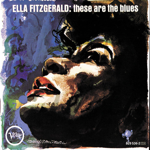 Ella Fitzgerald : These Are The Blues (CD, Album)