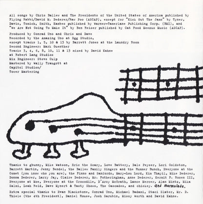 The Presidents Of The United States Of America : The Presidents Of The United States Of America (CD, Album)