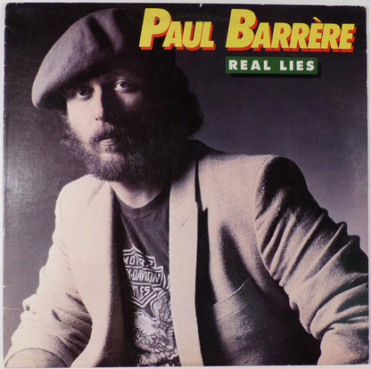 Paul Barrere : Real Lies (LP, Album)