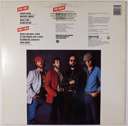 Paul Barrere : Real Lies (LP, Album)