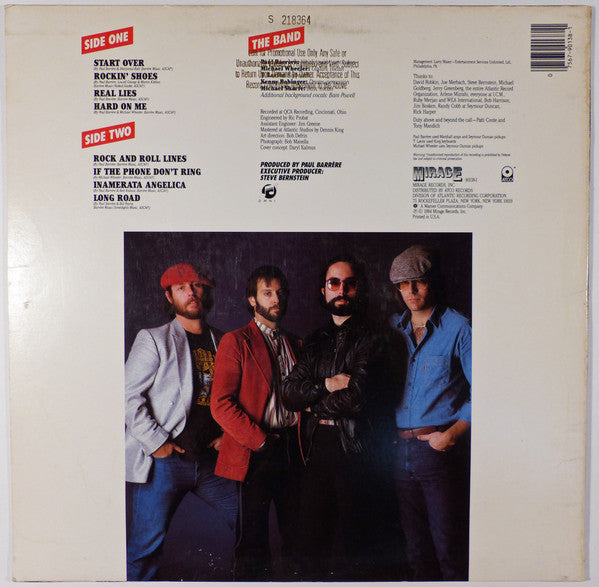 Paul Barrere : Real Lies (LP, Album)