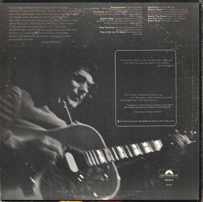John McLaughlin : Extrapolation (LP, Album)