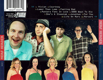 Nerf Herder : How To Meet Girls (CD, Album)