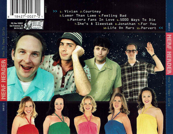 Nerf Herder : How To Meet Girls (CD, Album)