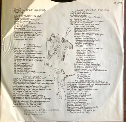 Ken Hensley : Eager To Please (LP, Album, San)