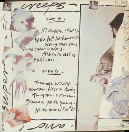 David Bowie : Scary Monsters (LP, Album, RP, Ind)