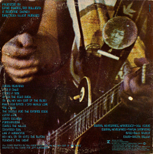 Buy Neil Young & Crazy Horse : Live Rust (2xLP, Album, Win Buy Neil Young & Crazy Horse : Live Rust (2xLP, Album, Win