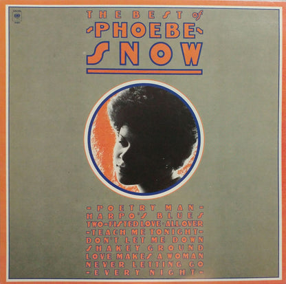 Phoebe Snow : The Best Of Phoebe Snow (LP, Comp)