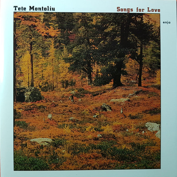 Tete Montoliu : Songs For Love (CD, Album)