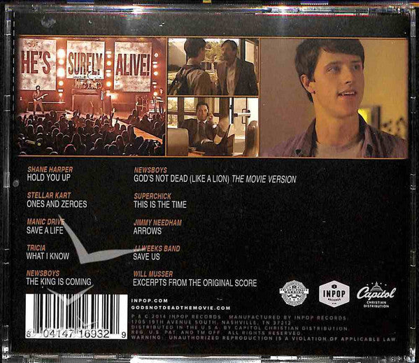 Various : God's Not Dead (CD, Album, Comp)