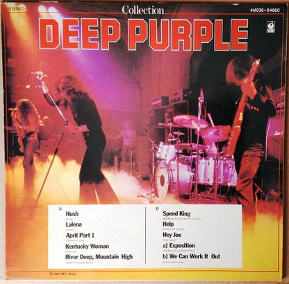 Deep Purple : Deep Purple Collection (LP, Comp)