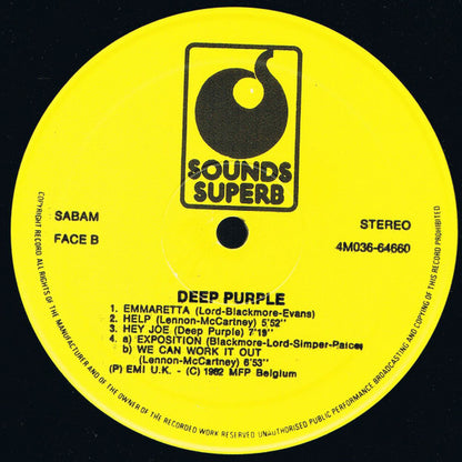 Deep Purple : Deep Purple Collection (LP, Comp)