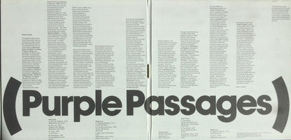Deep Purple : Purple Passages (2xLP, Comp)