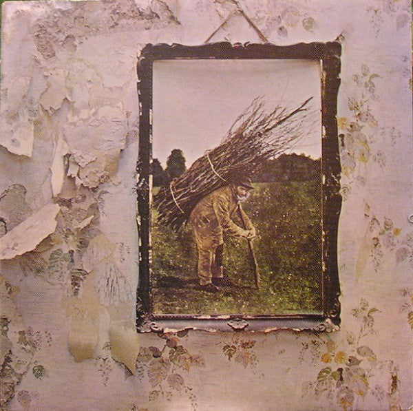 Led Zeppelin : Untitled (LP, Album, RE, RI )
