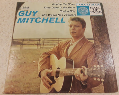 Guy Mitchell : Singing The Blues (7", EP)