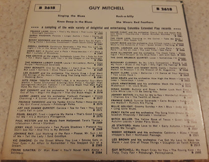Guy Mitchell : Singing The Blues (7", EP)