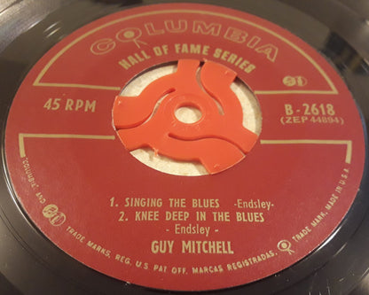 Guy Mitchell : Singing The Blues (7", EP)