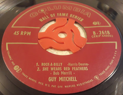 Guy Mitchell : Singing The Blues (7", EP)