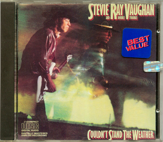 Stevie Ray Vaughan And Double Trouble* : Couldn't Stand The Weather (CD, Album, RE, RP, Pit)