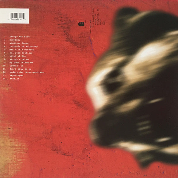 Bad Religion : Recipe For Hate (LP, Album, RE, RP)