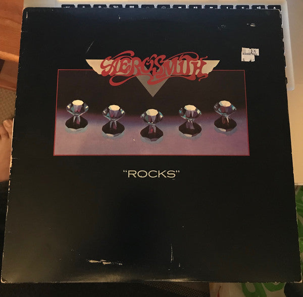 Aerosmith : "Rocks" (LP, Album, Pit)